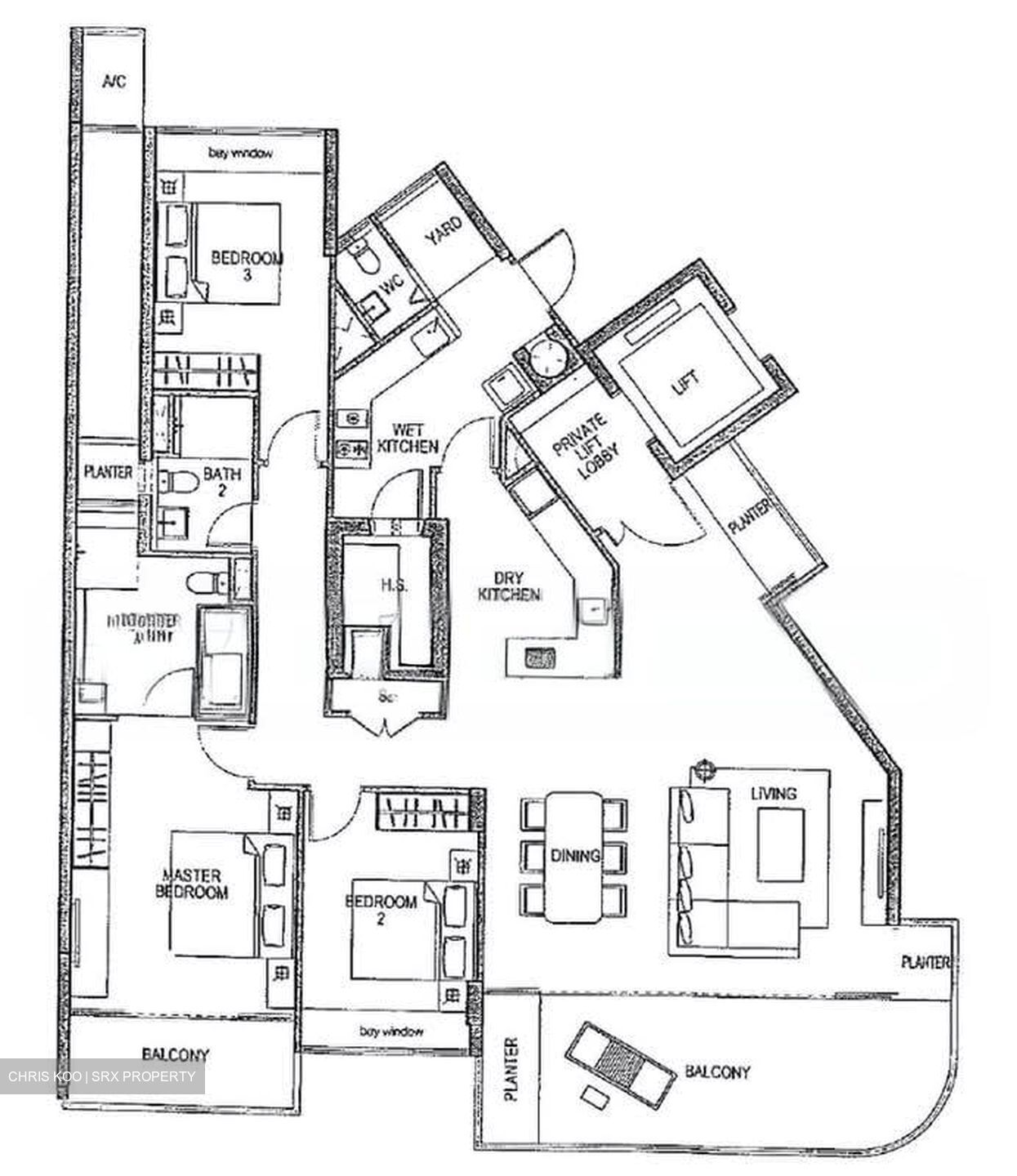 The Azure (D4), Condominium #604150161